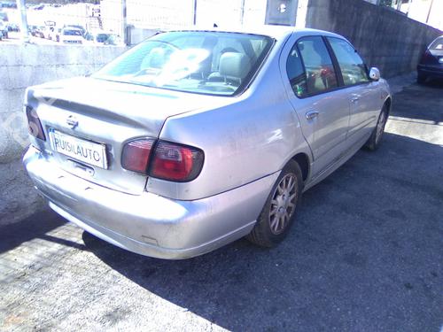 Radiator fan NISSAN PRIMERA Traveller (WP11) 2.0 16V | BP19876134M35