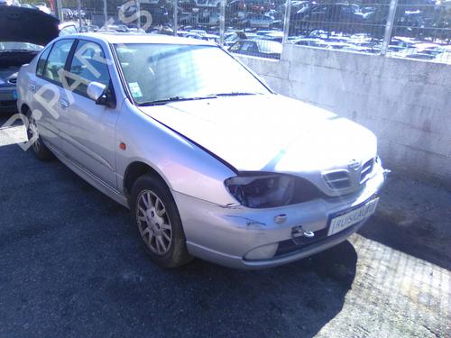 Radiator fan NISSAN PRIMERA Traveller (WP11) 2.0 16V | BP19876134M35