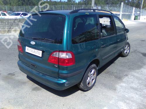 Left rear steering knuckle FORD GALAXY I (WGR) 1.9 TDI | BP19859287M27