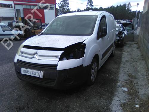 Used Parts CITROËN BERLINGO Platform/Chassis (B9) 1.6 HDi 90 (90 hp) 1821974