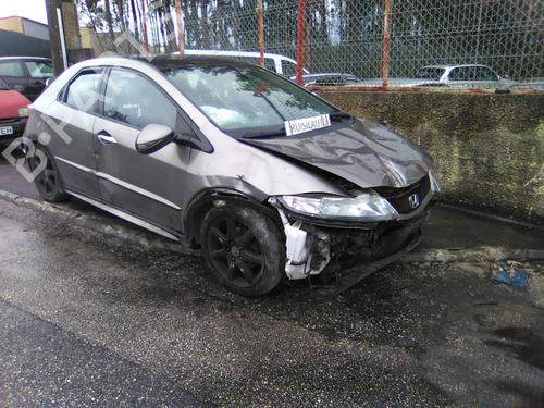 Rear parcel shelf HONDA CIVIC VIII Hatchback (FN, FK) 1.8 (FN1, FK2) | BP19828119C85 