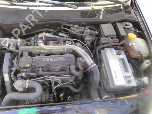 Control unit OPEL ASTRA G Estate (T98) 1.7 TD (F35) | BP19861576M11