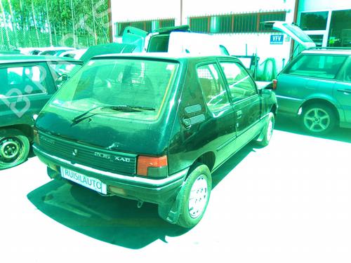 Left front shock absorber PEUGEOT 205 Hatchback Van 1.7 Diesel | BP19876255M16