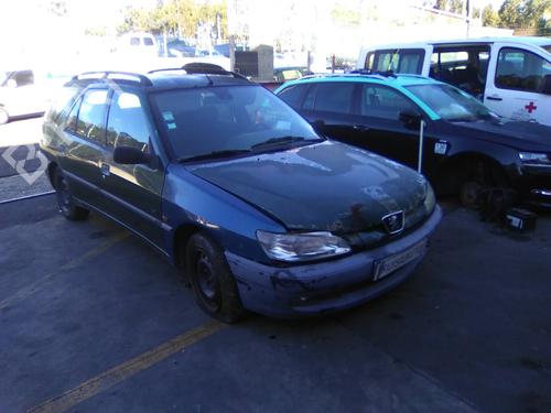 Right front shock absorber PEUGEOT 306 Break (7E, N3, N5) 1.9 TD | BP19816668M17 