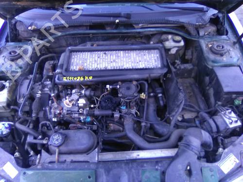 Right front shock absorber PEUGEOT 306 Break (7E, N3, N5) 1.9 TD | BP19816668M17 