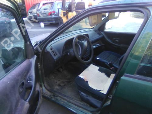 Right front shock absorber PEUGEOT 306 Break (7E, N3, N5) 1.9 TD | BP19816668M17 