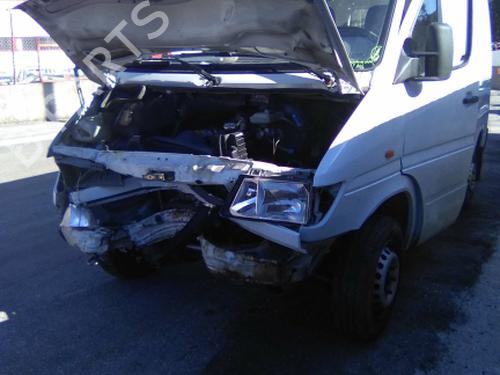 Used Parts MERCEDES-BENZ T1 Platform/Chassis (601) 208 D 2.3 (79 hp) 1820356