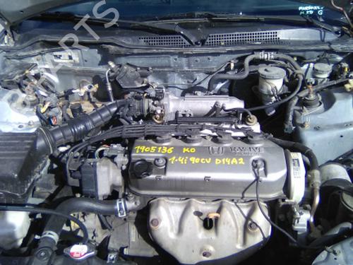 Alternator HONDA CIVIC VI Saloon (EJ, EK, SO) 1.4 i (EJ9) | BP19844540M7