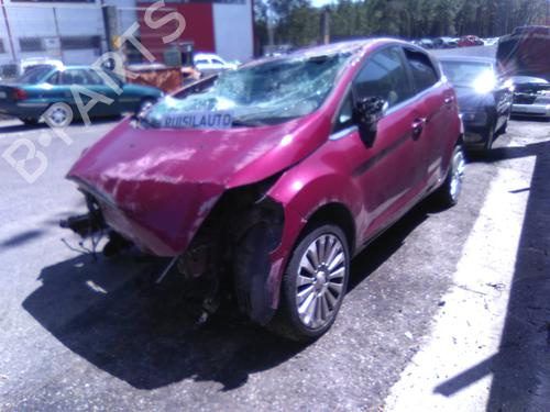 Left front steering knuckle FORD FIESTA V (JH_, JD_) 1.6 TDCi | BP19837363M25