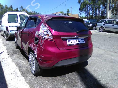 Left front steering knuckle FORD FIESTA V (JH_, JD_) 1.6 TDCi | BP19837363M25