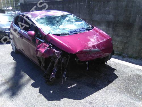 Left front steering knuckle FORD FIESTA V (JH_, JD_) 1.6 TDCi | BP19837363M25