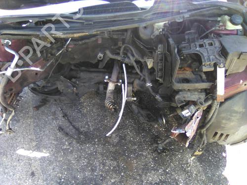 Left front steering knuckle FORD FIESTA V (JH_, JD_) 1.6 TDCi | BP19837363M25