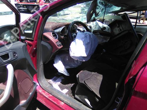 Left front steering knuckle FORD FIESTA V (JH_, JD_) 1.6 TDCi | BP19837363M25