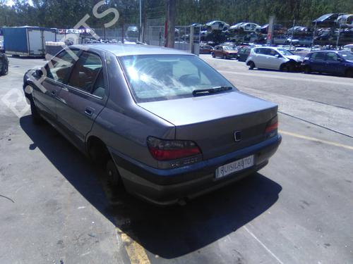 Intercooler pipe PEUGEOT 406 (8B) 1.9 TD | BP19868219M127