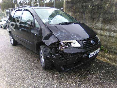 Left headlight VW SHARAN (7M8, 7M9, 7M6) 1.9 TDI | BP19842035C28 