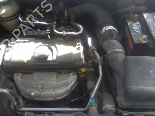 Left front driveshaft PEUGEOT 206 Hatchback (2A/C) 1.1 i | BP19849647M38 