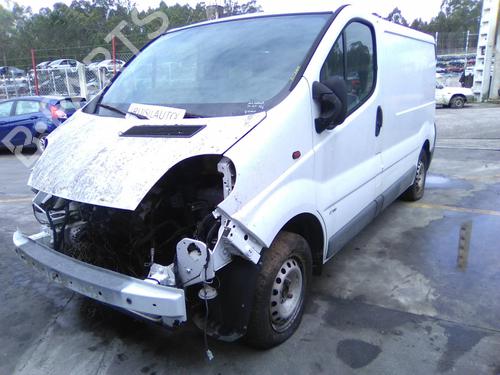 Pièces Détachées Usagées OPEL VIVARO A Platform/Chassis (X83) 1.9 Di (82 hp) 1821237