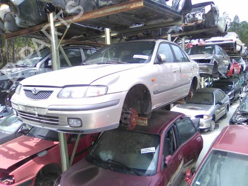 Left mirror MAZDA 626 V (GF) 2.0 (GFEP, GF12) | BP19850100C26