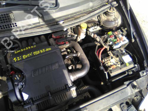 AC pipe FIAT STILO (192_) 1.2 16V (192_XA1B) | BP19856486M126 