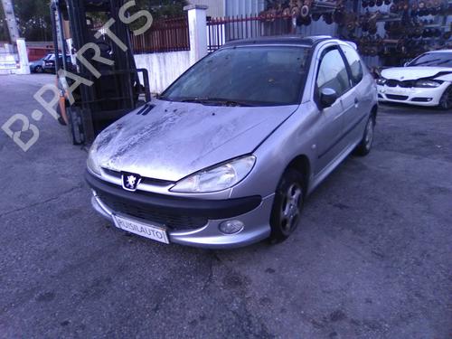 Steering column stalk PEUGEOT 206 Hatchback (2A/C) 1.4 i | BP19863157I23 