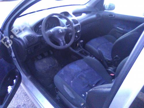 Steering column stalk PEUGEOT 206 Hatchback (2A/C) 1.4 i | BP19863157I23 