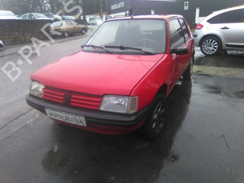 Used Parts PEUGEOT 205 Hatchback Van 1.7 Diesel (60 hp) 1822220