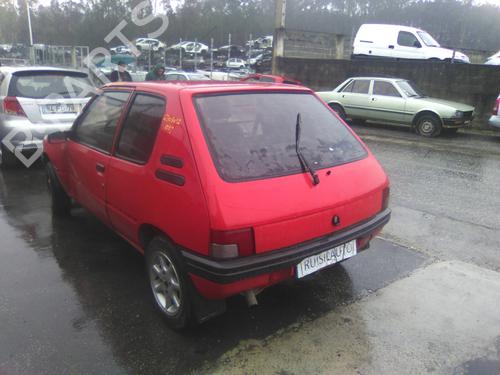 Alternator PEUGEOT 205 Hatchback Van 1.7 Diesel | BP19834418M7