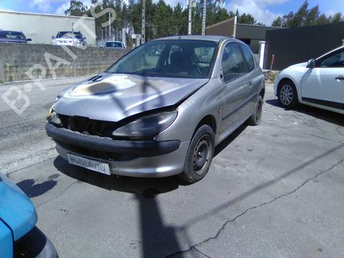 Right front driveshaft PEUGEOT 206 Hatchback (2A/C) 1.4 HDi | BP19822348M39