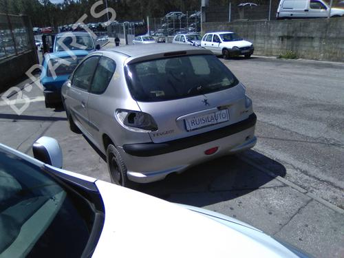 Right front driveshaft PEUGEOT 206 Hatchback (2A/C) 1.4 HDi | BP19822348M39