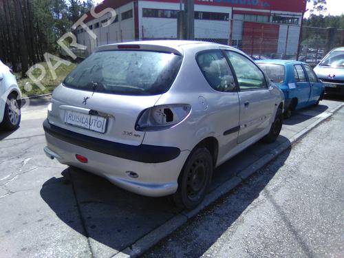 Right front driveshaft PEUGEOT 206 Hatchback (2A/C) 1.4 HDi | BP19822348M39