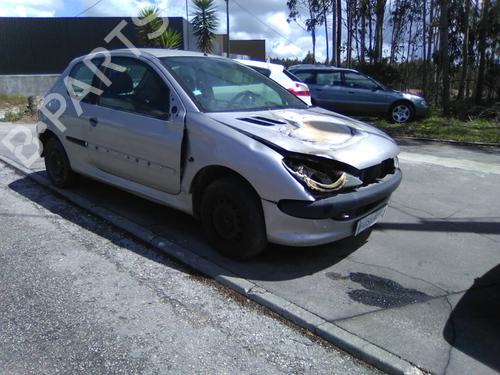 Right front driveshaft PEUGEOT 206 Hatchback (2A/C) 1.4 HDi | BP19822348M39