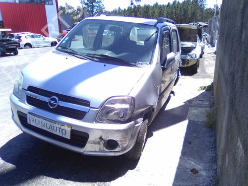 Fuse box OPEL AGILA A (H00) 1.3 CDTI (F68) | BP19875993E1