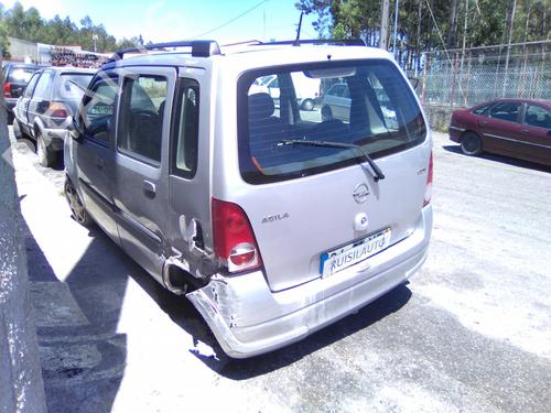 Fuse box OPEL AGILA A (H00) 1.3 CDTI (F68) | BP19875993E1