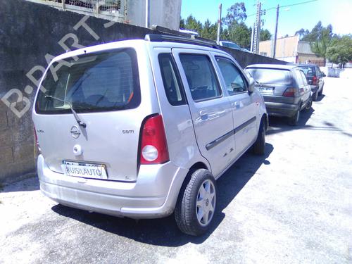 Fuse box OPEL AGILA A (H00) 1.3 CDTI (F68) | BP19875993E1