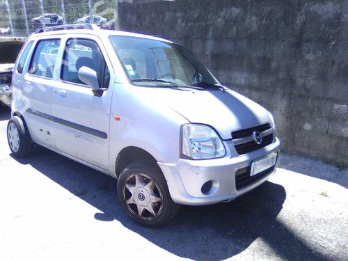 Fuse box OPEL AGILA A (H00) 1.3 CDTI (F68) | BP19875993E1