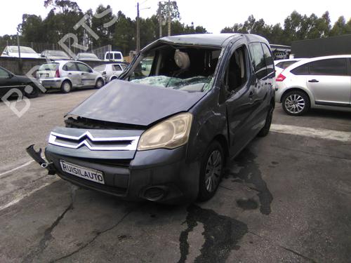 Peças CITROËN BERLINGO Platform/Chassis (B9) 1.6 HDi 90 (90 hp) 1822398