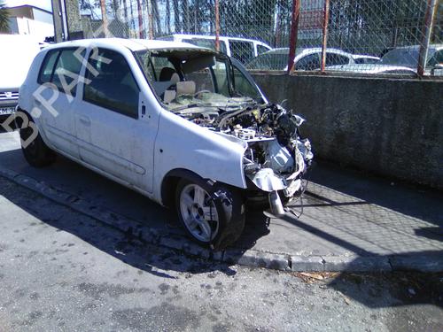 Tailgate RENAULT CLIO II (BB_, CB_) 1.5 dCi (B/CB07) | BP19821633C6 