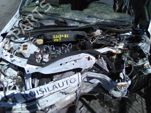 Tailgate RENAULT CLIO II (BB_, CB_) 1.5 dCi (B/CB07) | BP19821633C6 