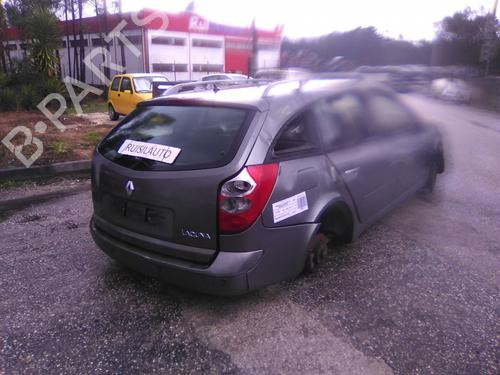 Intercooler pipe RENAULT LAGUNA II (BG0/1_) 1.9 dCi (BG08, BG0G) | BP19860947M127