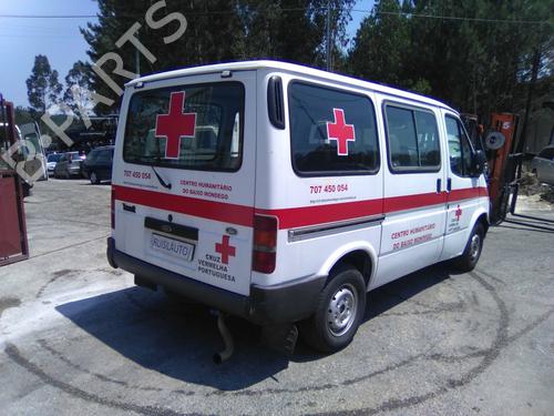 Left front shock absorber FORD TRANSIT Bus (E_ _) 2.5 DI (EBL, EDS, ESL, ESS, EUS) | BP19867731M16 