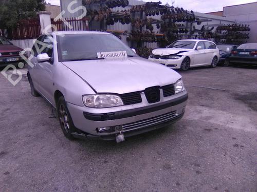 Climate control SEAT IBIZA II (6K1) 1.9 TDI | BP19862798I5