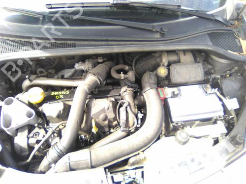 Rear right panel RENAULT CLIO III Grandtour (KR0/1_) 1.5 dCi (KR0G) | BP19875685C61 