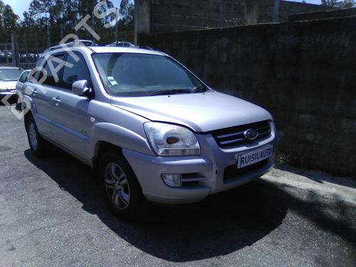 Left front window motor KIA SPORTAGE II (JE_, KM_) 2.0 CRDi 4WD | BP19836858E21 