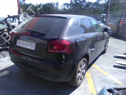 Rear left seatbelt AUDI A3 (8P1) 2.0 TDI 16V | BP19857414I29 