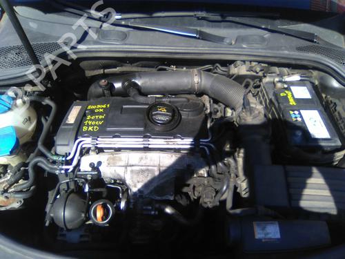 Rear left seatbelt AUDI A3 (8P1) 2.0 TDI 16V | BP19857414I29 