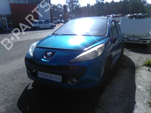 Right front steering knuckle PEUGEOT 207 (WA_, WC_) 1.4 16V | BP19828680M26