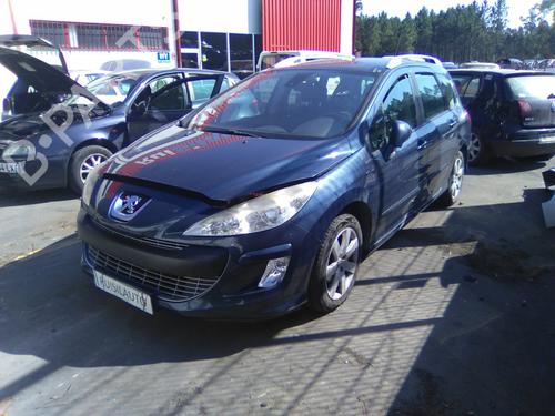 Used Tailgate lock PEUGEOT 308 SW I Estate Van (4E_) 1.6 HDi (90 hp) 19811695