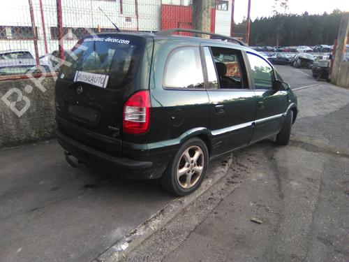 Left front steering knuckle OPEL ZAFIRA A MPV (T98) 2.2 16V (F75) | BP19819117M25 
