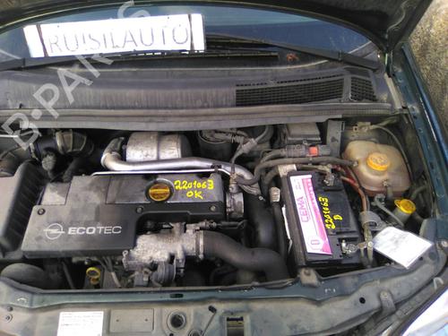 Left front steering knuckle OPEL ZAFIRA A MPV (T98) 2.2 16V (F75) | BP19819117M25 