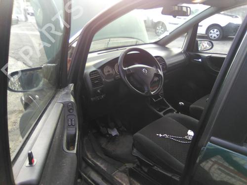 Left front steering knuckle OPEL ZAFIRA A MPV (T98) 2.2 16V (F75) | BP19819117M25 